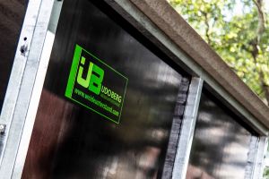 Fahrbarer Weideunterstand für Pferde