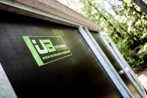 Fahrbarer Weideunterstand