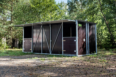 Weidehütte Mobil