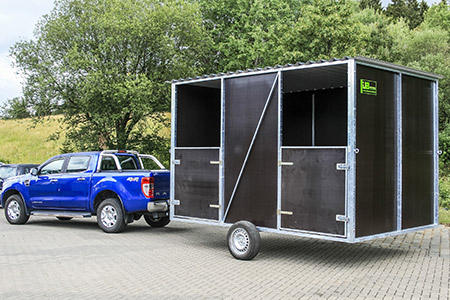 Weidehütte Fahrbar