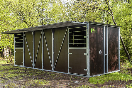 Fahrbarer Weideunterstand Varimobil – XL