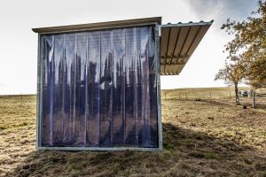 Mobile Weidehütte